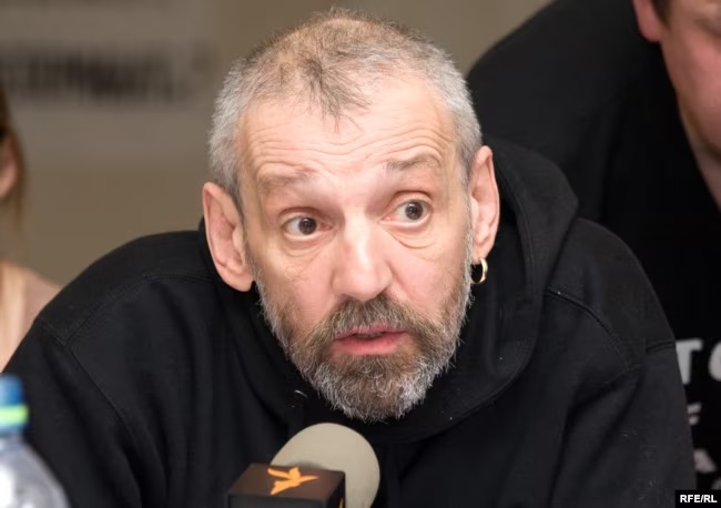 Выступление Александра Цигаля в Московском доме скульптора